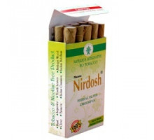 Аюрведические сигареты Нирдош (Nirdosh), 3 пачки по 10 штук 