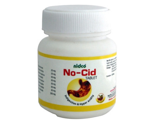 Но-цид НідКо (No-cid NidCo), 30 таблеток