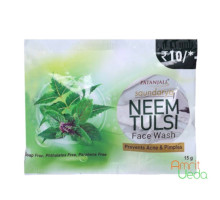 Face wash Saundarya Neem-Tulsi, 15 grams