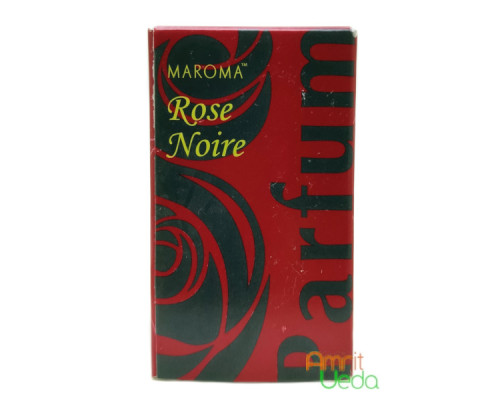Натуральные маслянные духи Черная Роза Марома (Oil Parfume Rose Noire Maroma), 10 мл
