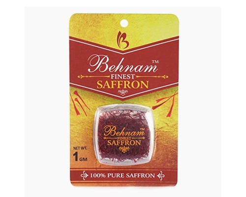 Шафран тичинки Бехнам Шафран (Saffron Behnam Saffron), 1 грам