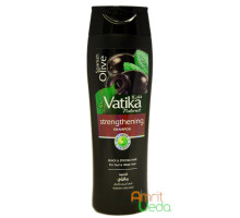 Шампунь Ватика Испанская Оливка для ослабленных волос (Shampoo Vatika Spanish Olive), 200 мл