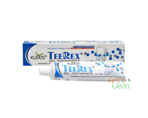 Зубний гель ТіРекс Кудос (Toothgel TeeRex Kudos), 100 грам