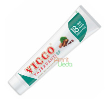 Зубная паста Викко Ваджраданти без сахара (Toothpaste Vicco Vajradanti SF), 160 грамм
