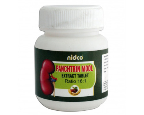 Panchtrin mool NidCo, 30 tablets