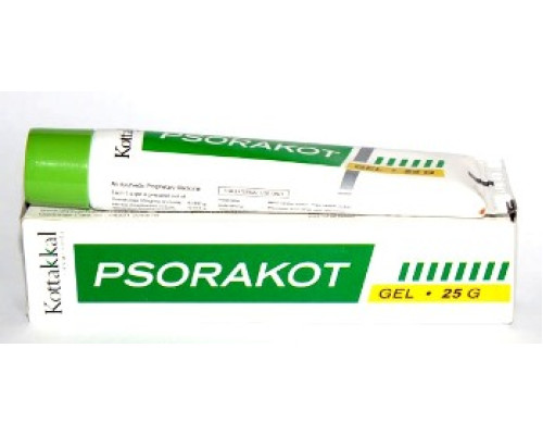 Псоракот гель Коттаккал (Psorakot gel Kottakkal), 25 грамм