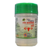 Раджправартини ваті (Rajpravartini vati), 40 таблеток - 10 грам