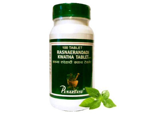 Расна Ерандаді екстракт Пунарвасу (Rasna Erandadi extract Punarvasu), 60 таблеток