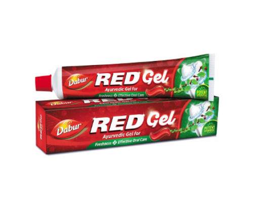 Зубний гель Ред Дабур (Red Gel Dabur), 80 грам