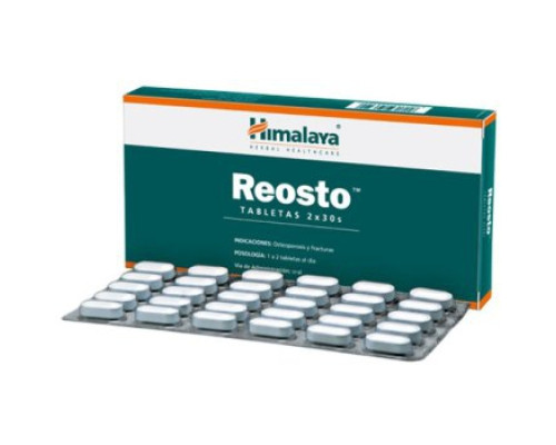 Реосто Хімалая (Reosto Himalaya), 60 таблеток