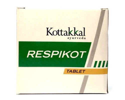 Respikot Kottakkal, 2x10 tablets