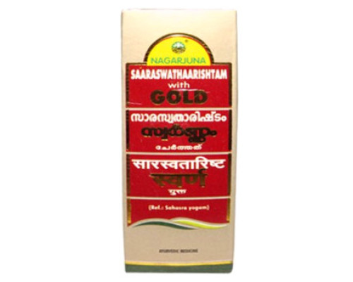 Saaraswataarishtam Nagarjuna, 25 ml