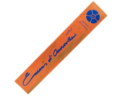 Incense sticks Saffron - Patchouli Maroma, 10 pc