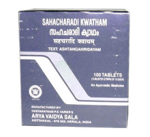 Сахачаради кватх (Sahacharadi kwath), 2х10 таблеток - 20 грамм