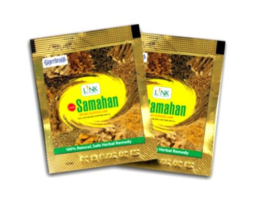 Samahan hot drink Link ayurveda, 25 pc