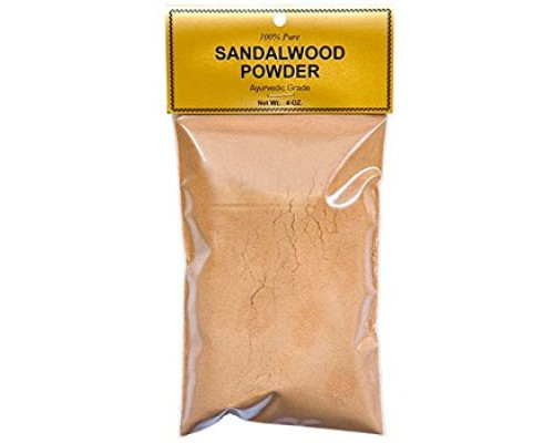 Сандал порошок Шивананда (Sandal powder Shivananda), 50 грам