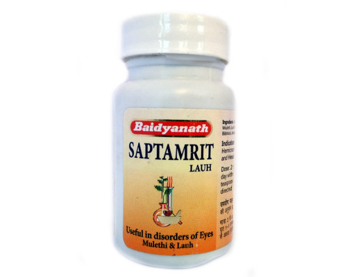Саптамрита Лаух Байдьянатх (Saptamrit Lauh Baidyanath), 40 таблеток