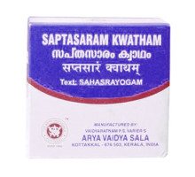 Саптасара кватх (Saptasara kwath), 100 таблеток