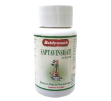 Саптавіншаті Гуггул (Saptavinshati Guggul), 80 таблеток - 30 грам