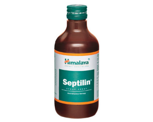 Септилін сироп Хімалая (Septilin syrup Himalaya), 200 мл