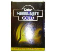 Шиладжит Голд (Shilajeet Gold), 20 капсул