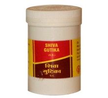 Shiva gutika, 50 tablets - 25 grams