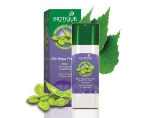 Шампунь с соевыми протеинами Биотик (Bio Soya protein shampoo Biotique), 190 мл