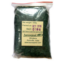 Спіруліна кранчі (Spirulina сухарики), 100 грам