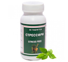 Стрессфрі (Stress free), 60 таблеток