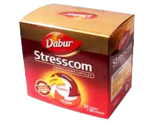 Стресском Дабур (Stresscom Dabur), 120 капсул