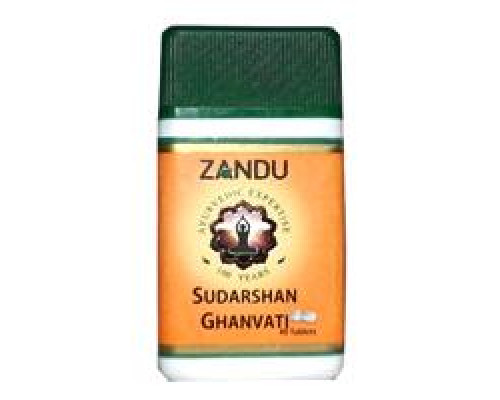 Сударшан экстракт Занду (Sudarshan extract Vati Zandu), 40 таблеток - 15 грамм