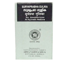 Сур’япрабха гуліка (Suryaprabha gulika), 100 таблеток