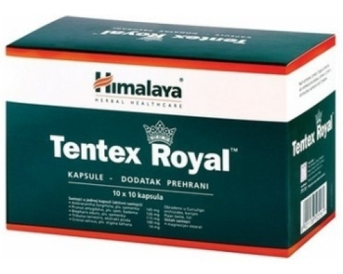 Тентекс Роял Хималая (Tentex Royal Himalaya), 10 капсул