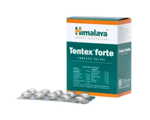Тентекс форте Хималая (Tentex forte Himalaya), 2х10 таблеток