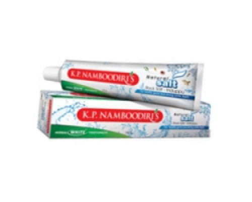Відбілююча зубна паста з сіллю Намбудірі'з (Whitening toothpaste with salt Nambudiri's), 100 грам