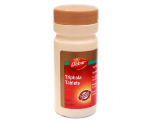 Трифала Дабур (Triphala Dabur), 60 таблеток - 40 грамм