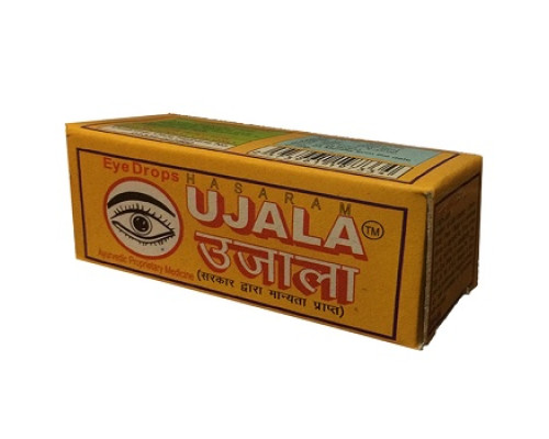Глазные капли Уджала Б.С. Хасарам (Ujala B.C. Hasaram), 10 мл