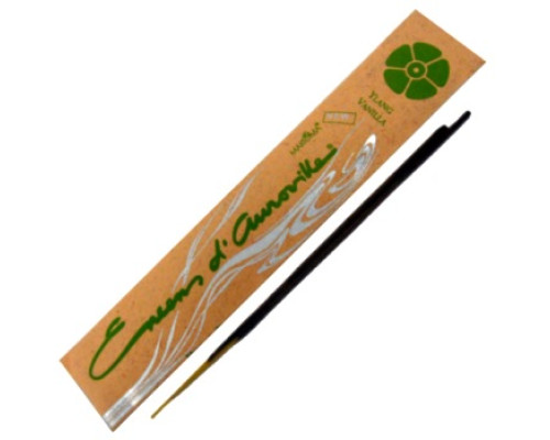 Incense sticks Ylang and Vanilla Maroma, 10 pc