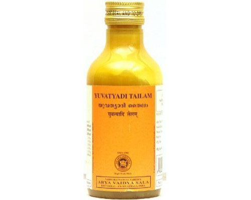 Yuvatyadi tailam Kottakkal, 200 ml