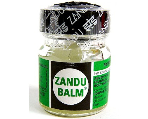 Бальзам від болю Занду (Pain Balm Zandu), 8 мл
