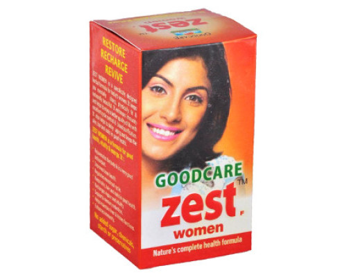 Zest women GoodCare, 60 capsules