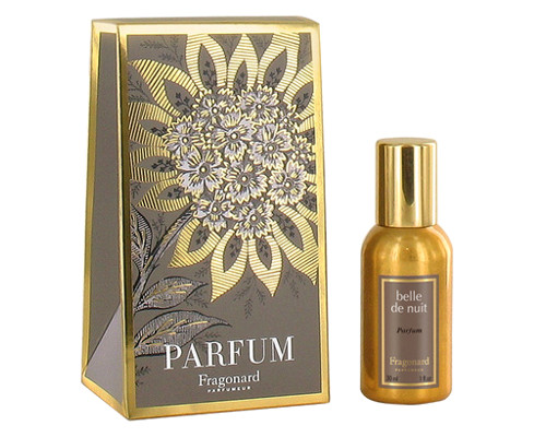 Perfume Belle de nuit Fragonard, 60 ml