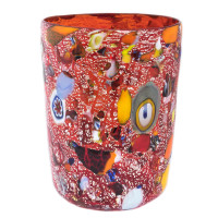 Glass multicolored, 350 ml