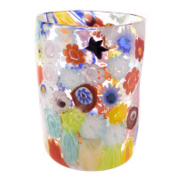 Стакан різнокольоровий (Glass multicolored), 350 мл